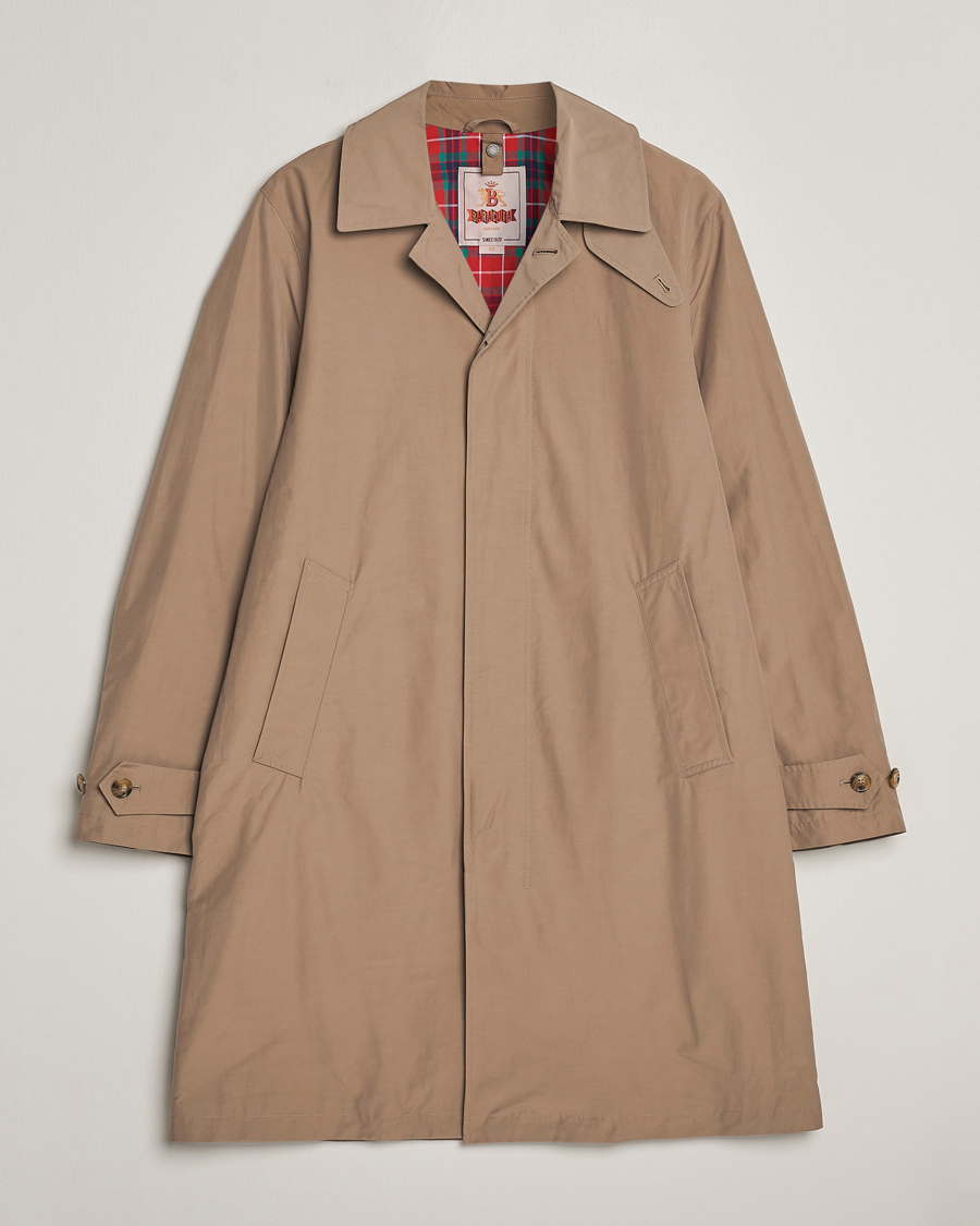 Hombres | Abrigos y chaquetas | Baracuta | Original Cotton Cloth Paul Coat Tan