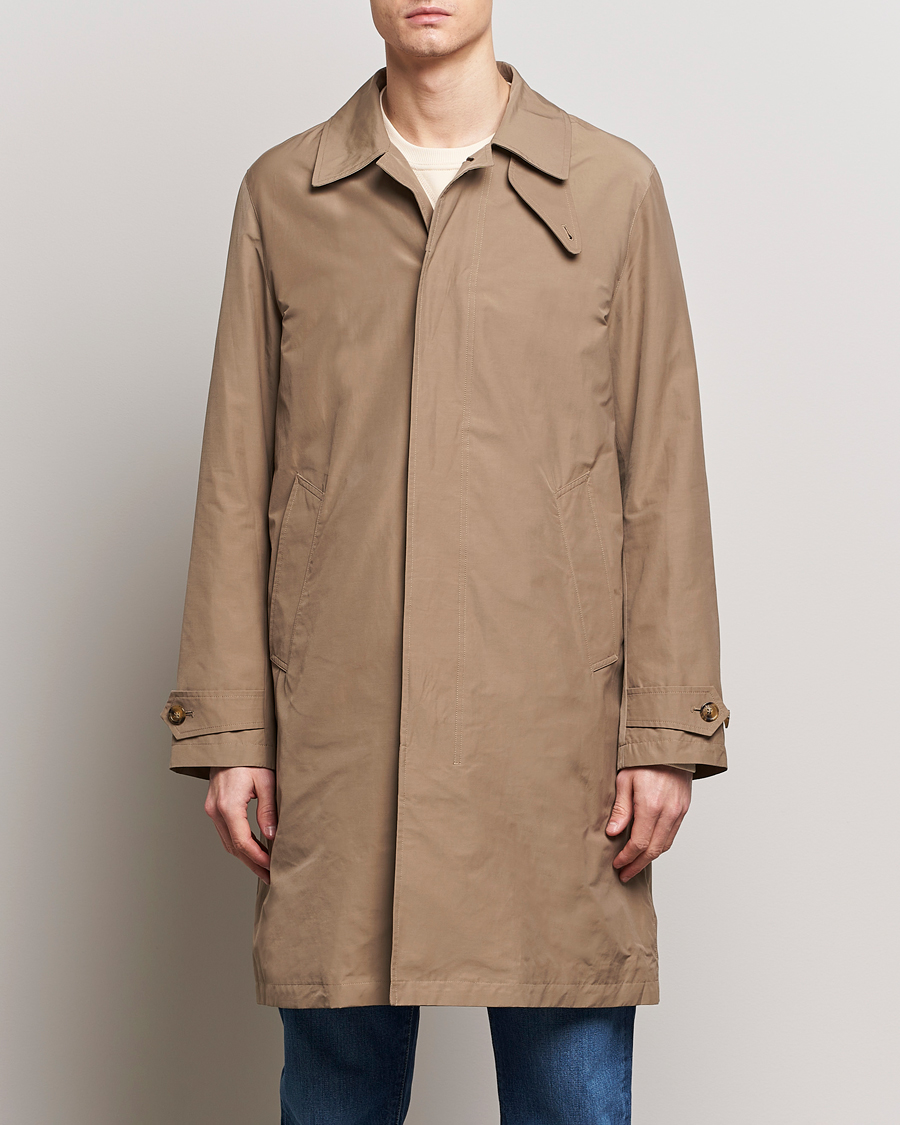 Hombres | Abrigos y chaquetas | Baracuta | Original Cotton Cloth Paul Coat Tan