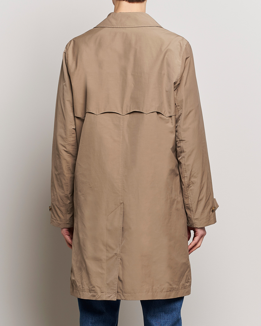 Hombres | Abrigos y chaquetas | Baracuta | Original Cotton Cloth Paul Coat Tan