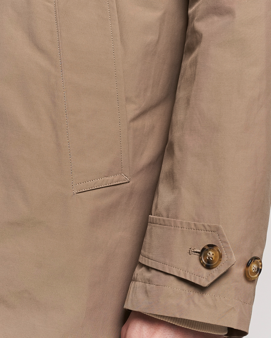 Hombres | Abrigos y chaquetas | Baracuta | Original Cotton Cloth Paul Coat Tan