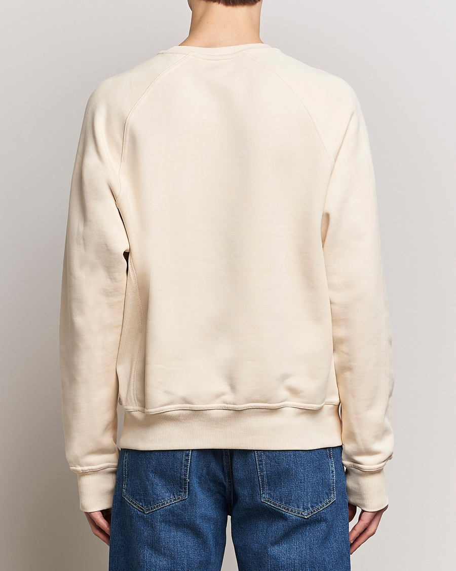 Hombres | Jerséis y prendas de punto | Baracuta | Slowboy Colourmen Cotton Crew Neck Butter