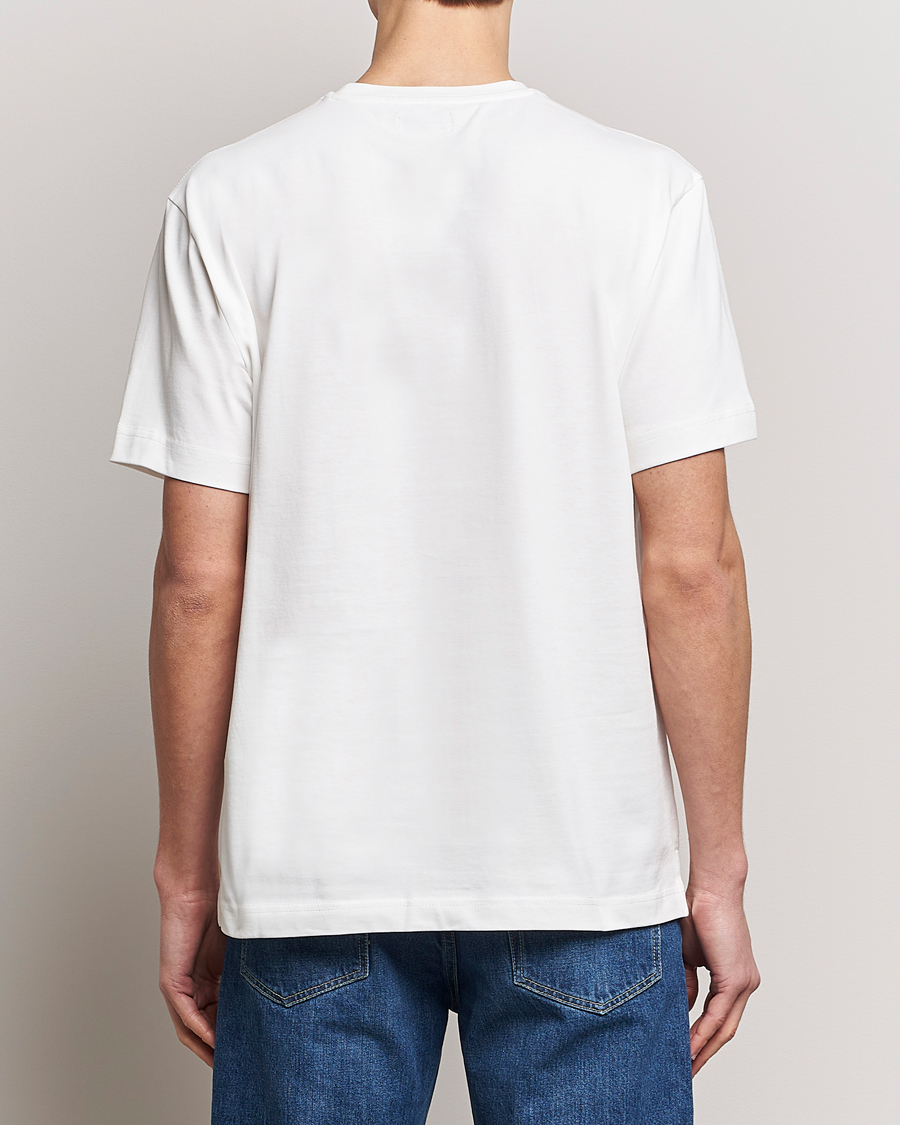 Hombres | Camisetas | Baracuta | Slowboy Arlington Cotton T-Shirt Off White