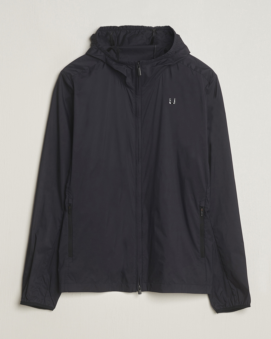 Hombres | Abrigos y chaquetas | UBR | Emperor Lightweight Hooded Jacket Navy