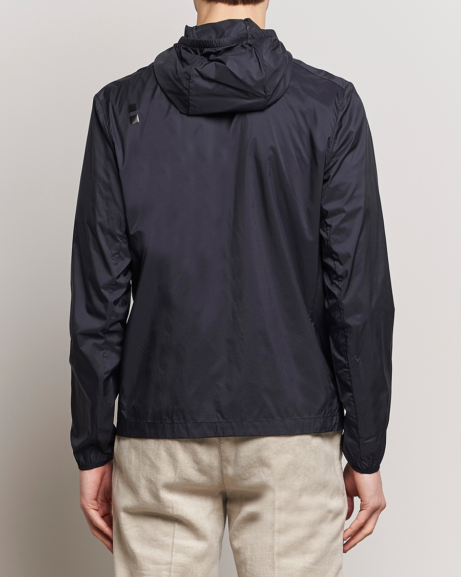 Hombres | Abrigos y chaquetas | UBR | Emperor Lightweight Hooded Jacket Navy