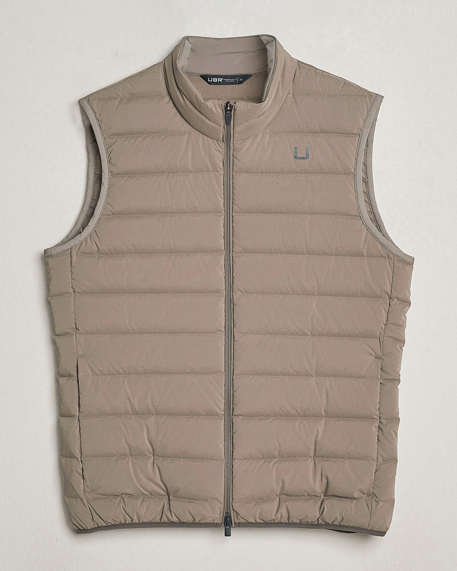 Hombres | Chalecos | UBR | Sonic Vest Dark Sand