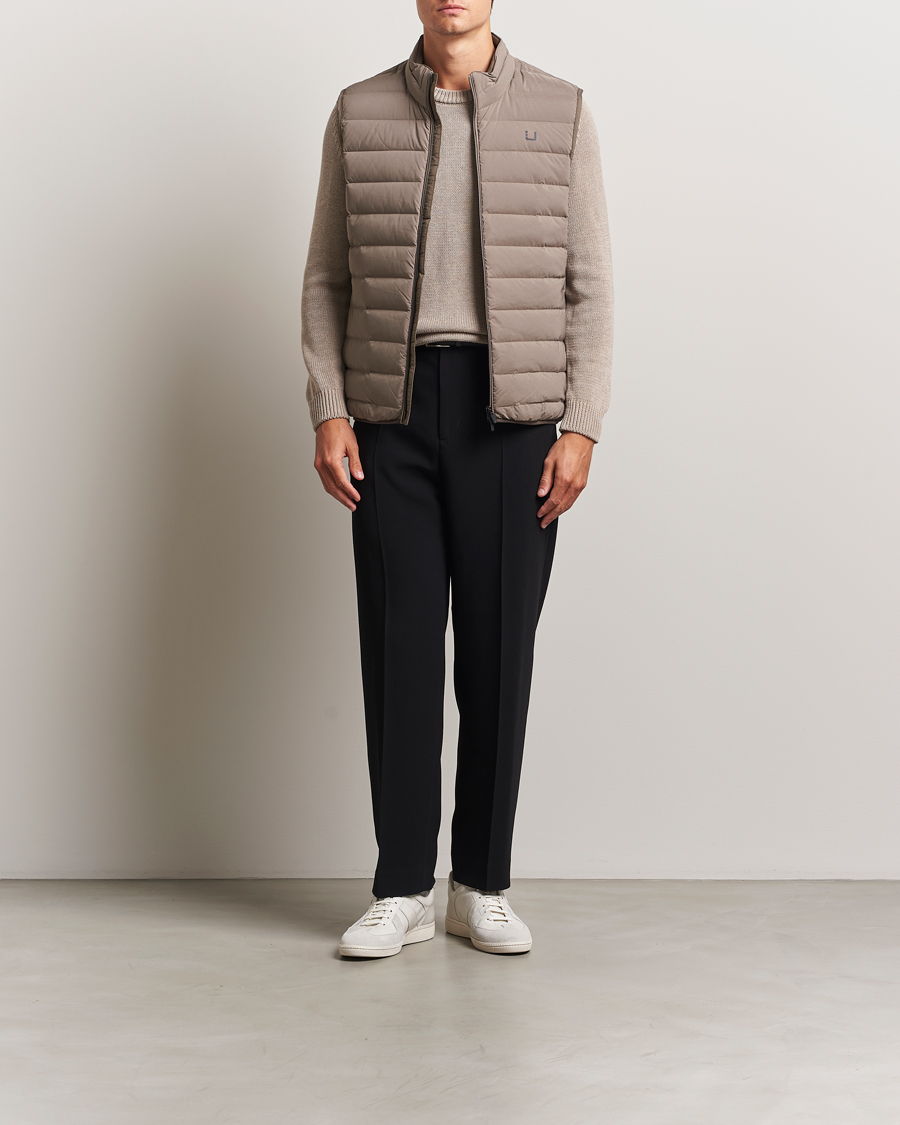 Hombres | Chalecos | UBR | Sonic Vest Dark Sand
