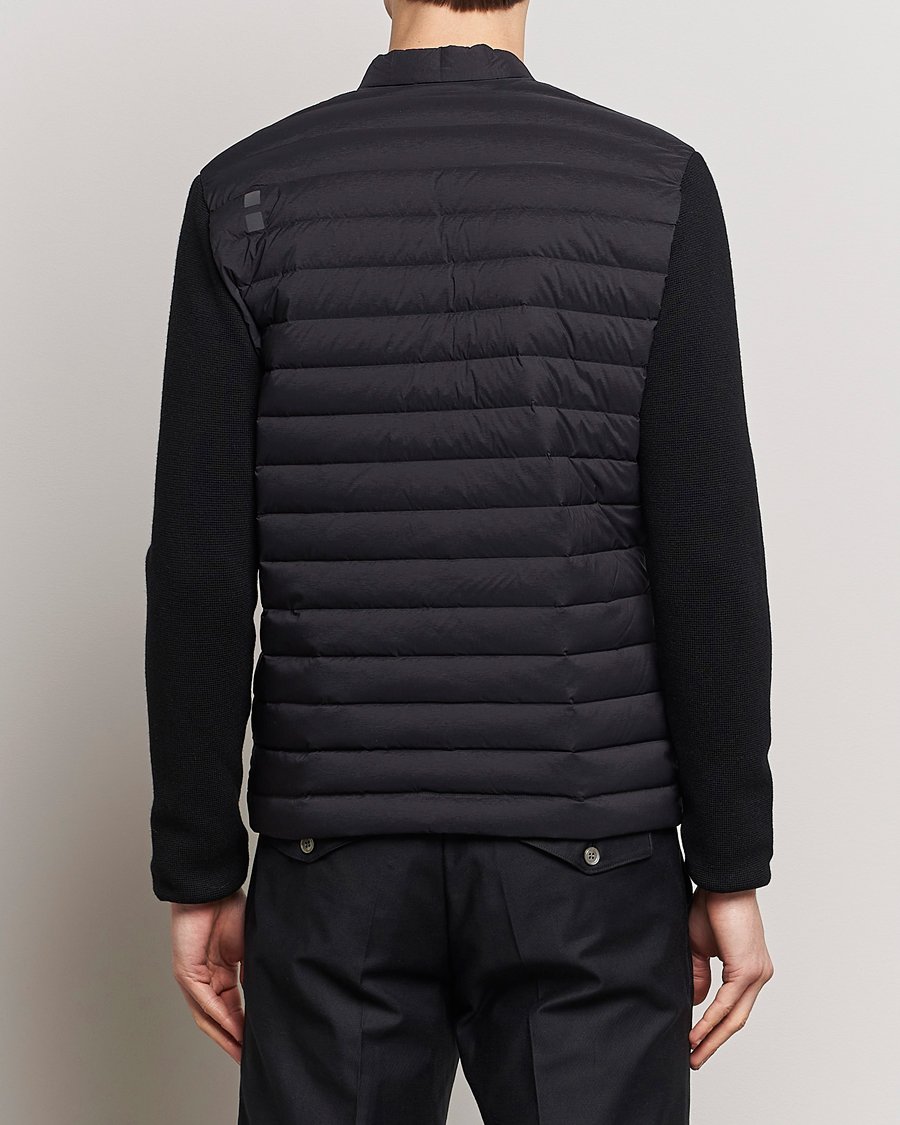 Hombres | Abrigos y chaquetas | UBR | Super Sonic Savile Wool Hybrid Jacket Black Wool