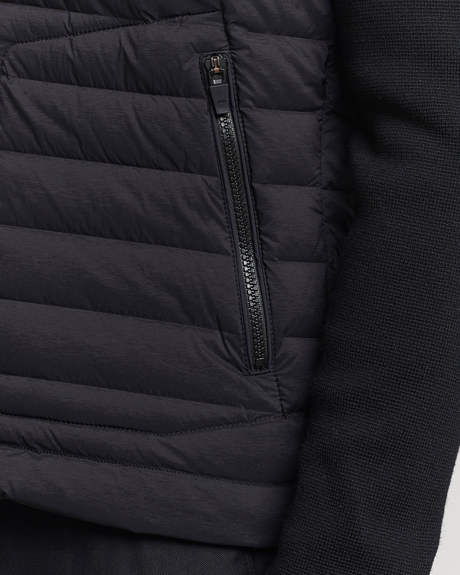 Hombres | Abrigos y chaquetas | UBR | Super Sonic Savile Wool Hybrid Jacket Black Wool