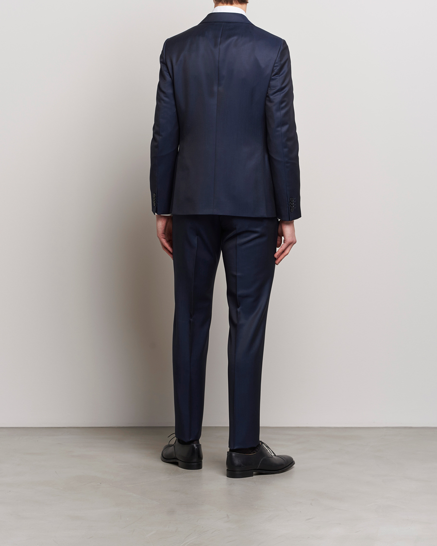 Hombres | Trajes | Zegna | Tailored Wool Suit Navy