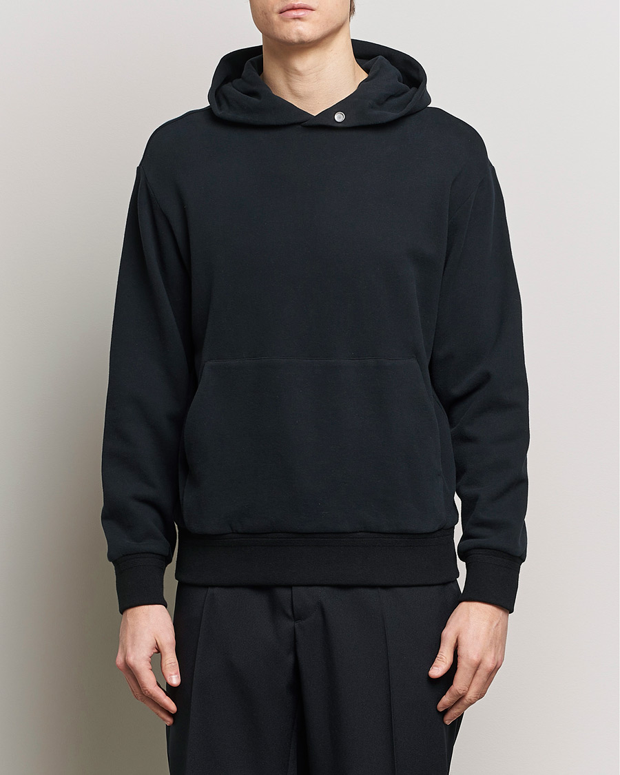 Hombres | Ropa | Zegna | Cotton/Cashmere Hoodie Black