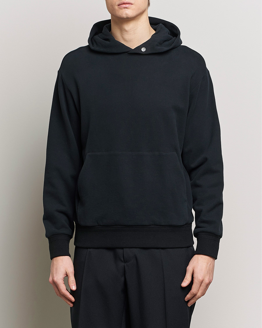 Hombres | Jerséis y prendas de punto | Zegna | Cotton/Cashmere Hoodie Black