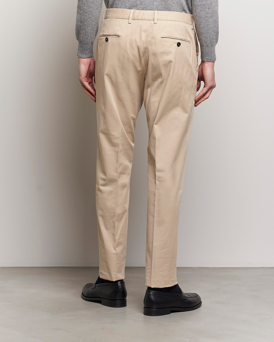 Hombres | Pantalones | Zegna | Premium Cotton Chinos Beige