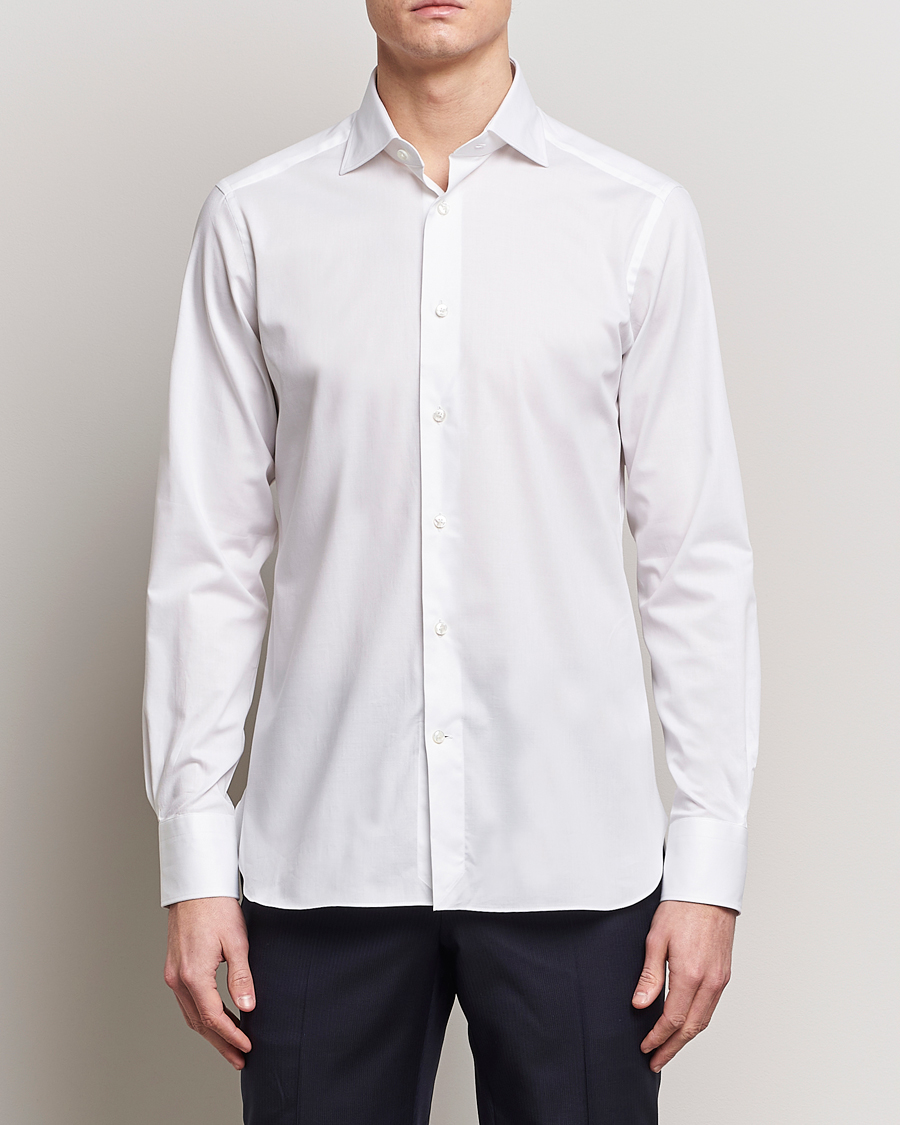 Hombres | Camisas | Zegna | Slim Fit Dress Shirt White