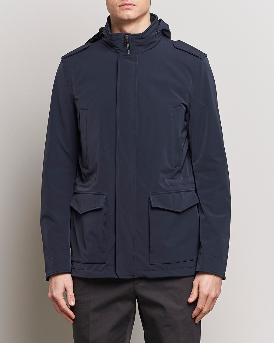 Hombres | Abrigos y chaquetas | Herno | Field Jacket Navy