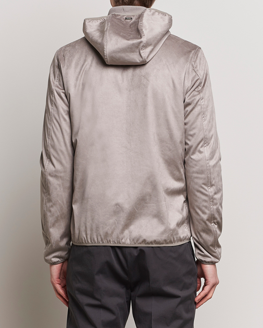 Hombres | Abrigos y chaquetas | Herno | Faux Suede Bomber Jacket Grey