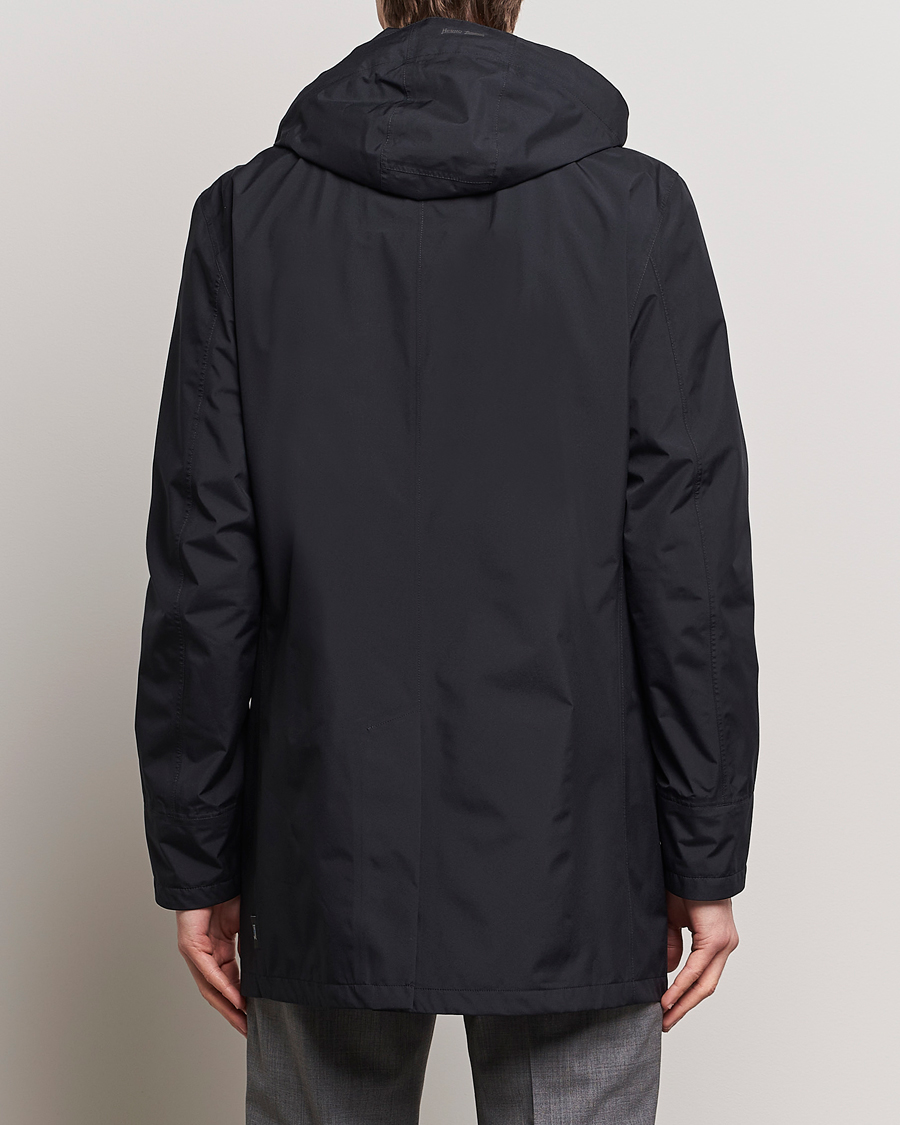 Hombres | Abrigos y chaquetas | Herno | Laminar Waterproof Coat Black