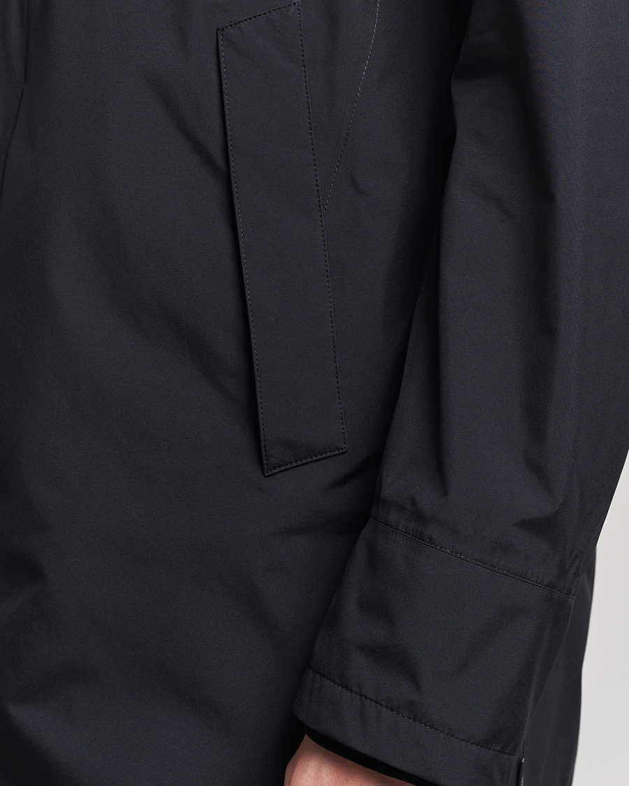Hombres | Abrigos y chaquetas | Herno | Laminar Waterproof Coat Black