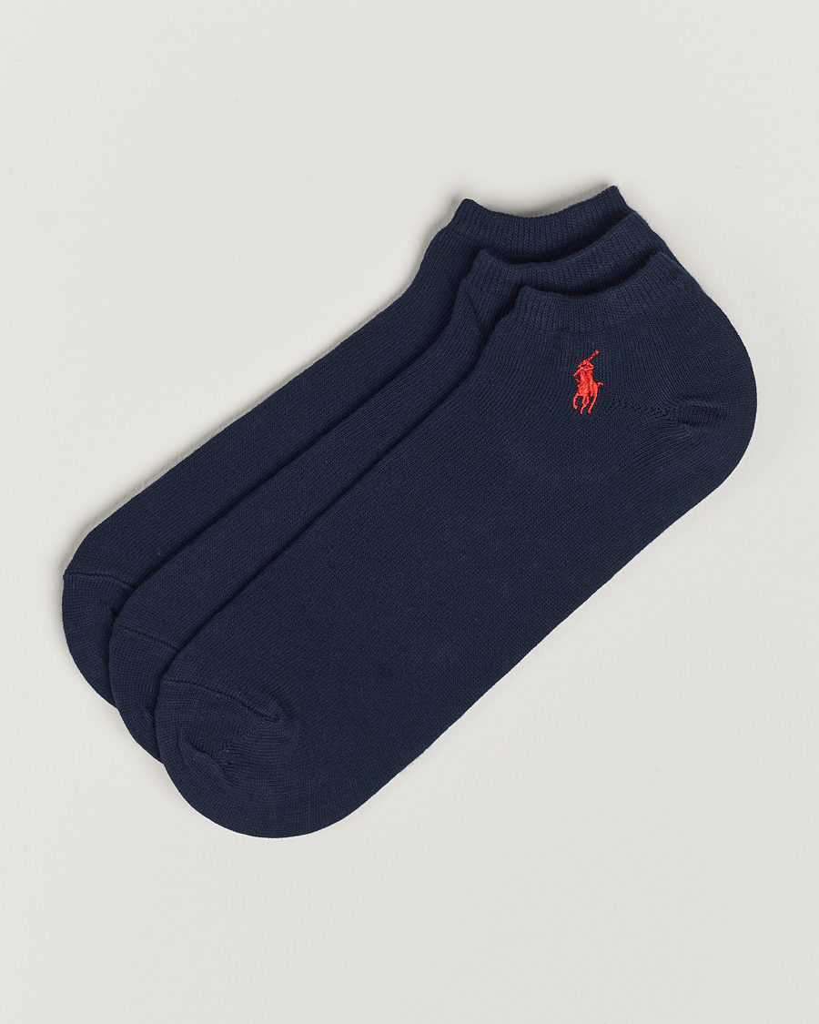 Hombres | Ropa interior y calcetines | Polo Ralph Lauren | 3-Pack Ghost Sock Navy