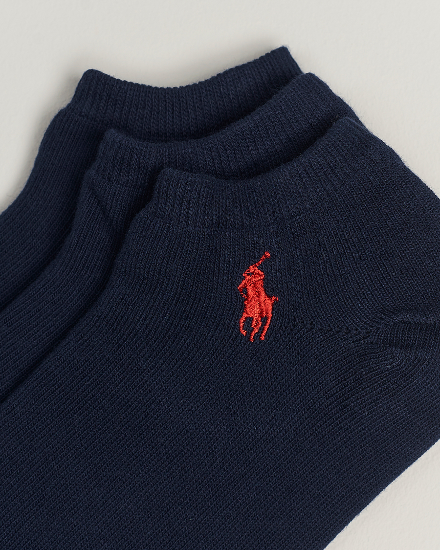 Hombres | Ropa interior y calcetines | Polo Ralph Lauren | 3-Pack Ghost Sock Navy