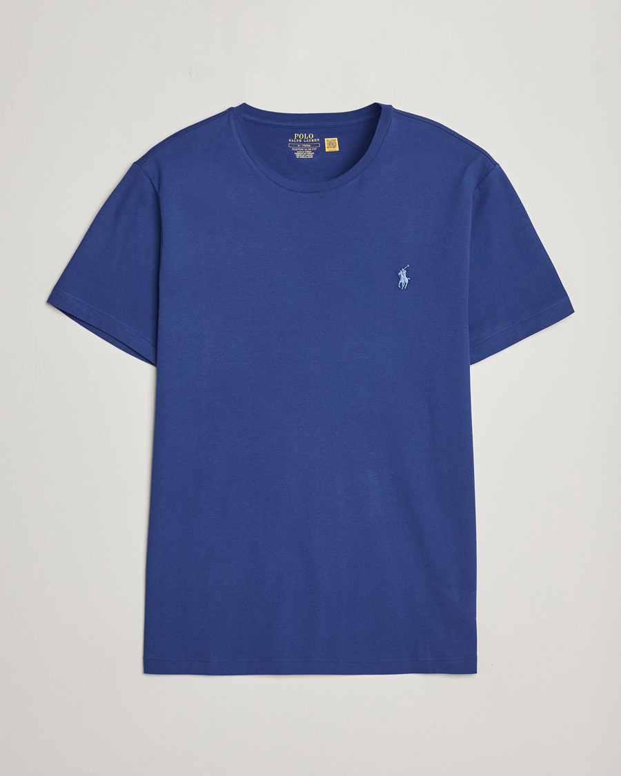 Hombres | Camisetas | Polo Ralph Lauren | Crew Neck T-Shirt Beach Royal