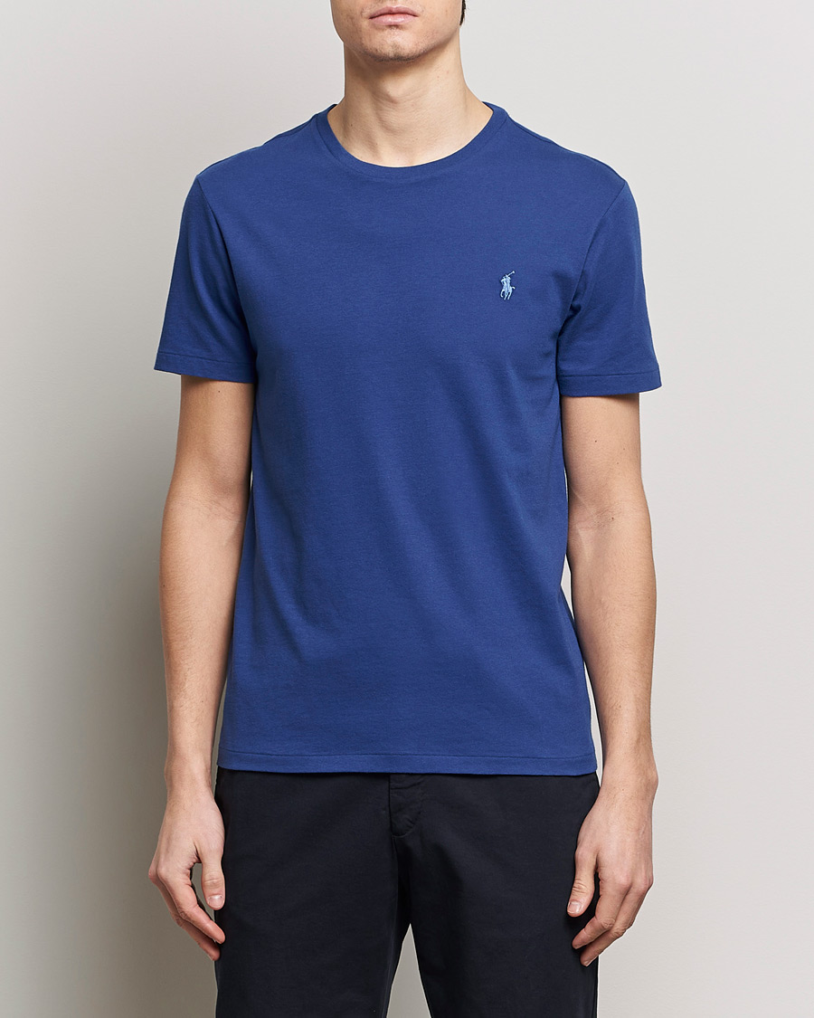 Hombres | Camisetas | Polo Ralph Lauren | Crew Neck T-Shirt Beach Royal