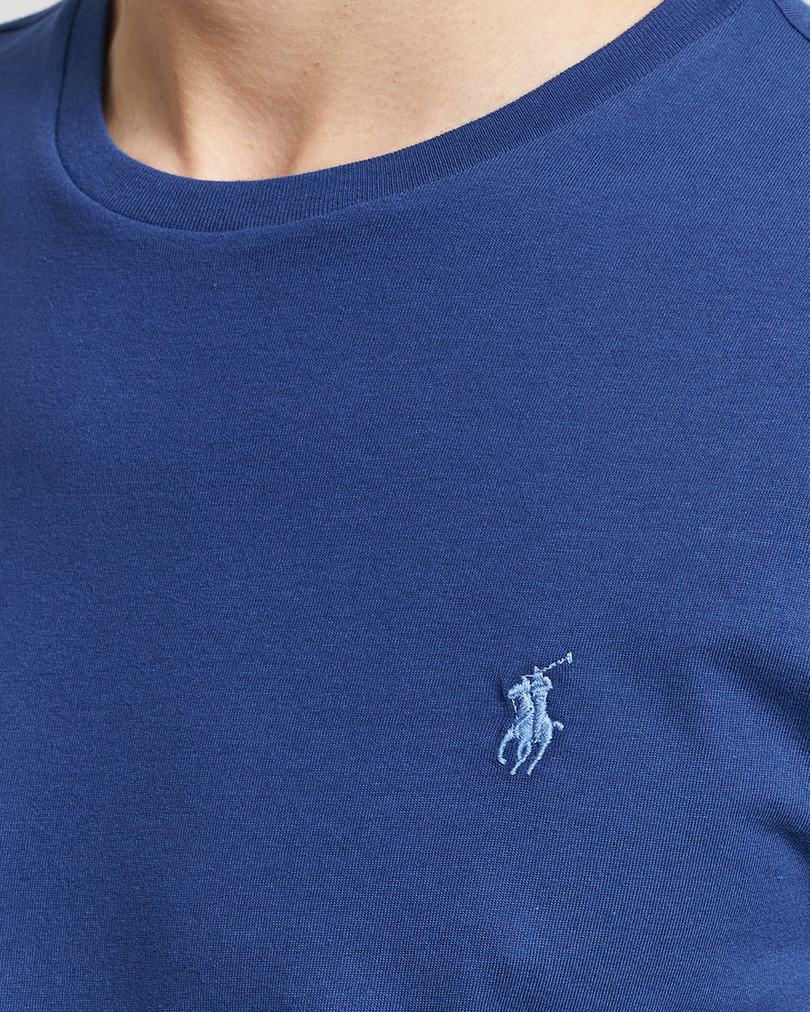 Hombres | Camisetas | Polo Ralph Lauren | Crew Neck T-Shirt Beach Royal