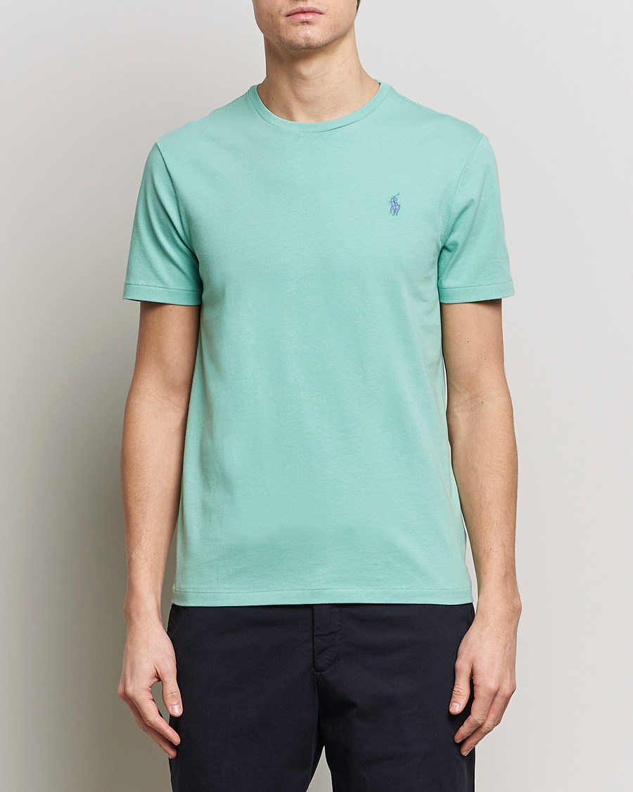 Hombres | Camisetas | Polo Ralph Lauren | Crew Neck T-Shirt Celadon