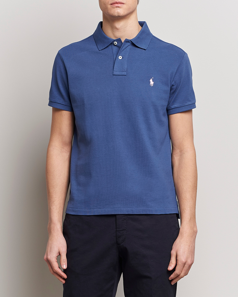 Hombres | Only Polo | Polo Ralph Lauren | Custom Slim Fit Polo Old Royal