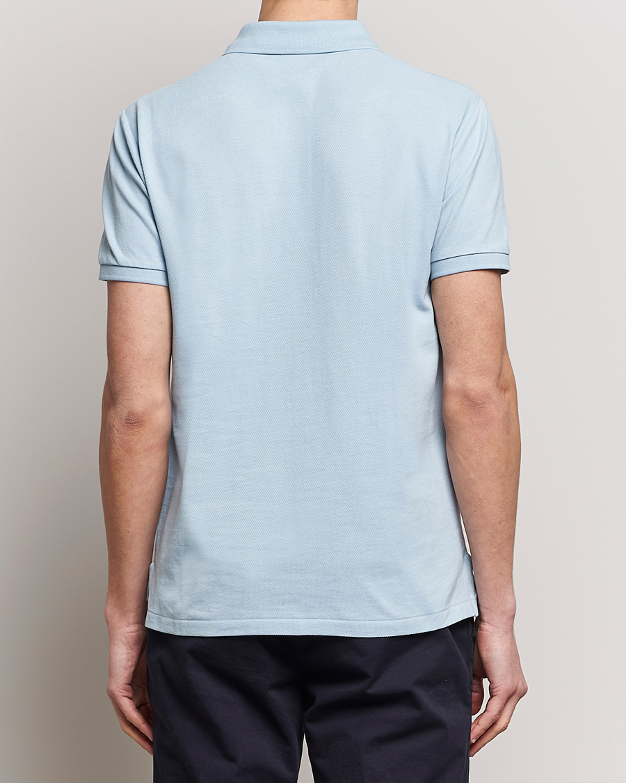 Hombres | Polos | Polo Ralph Lauren | Custom Slim Fit Polo Alpine Blue