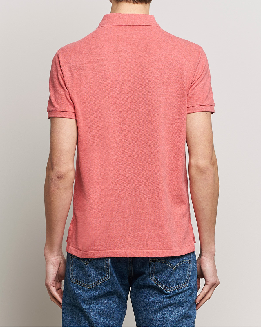 Hombres | Polos | Polo Ralph Lauren | Custom Slim Fit Polo Highland Rose Heahter