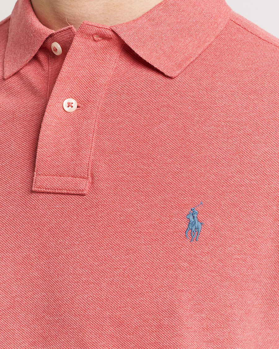 Hombres | Polos | Polo Ralph Lauren | Custom Slim Fit Polo Highland Rose Heahter