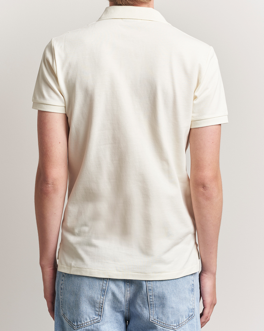 Hombres | Polos | Polo Ralph Lauren | Custom Slim Fit Polo Parchment Cream