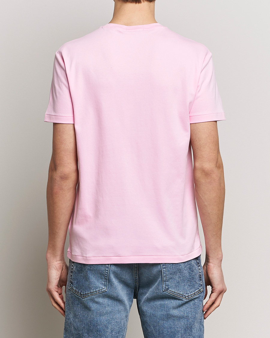 Hombres | Camisetas | Polo Ralph Lauren | Luxury Pima Cotton Crew Neck T-Shirt Caramel Pink