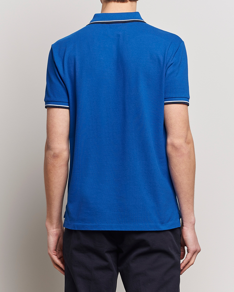 Hombres | Polos | Polo Ralph Lauren | Custom Slim Fit Tipped Polo Heritage Blue