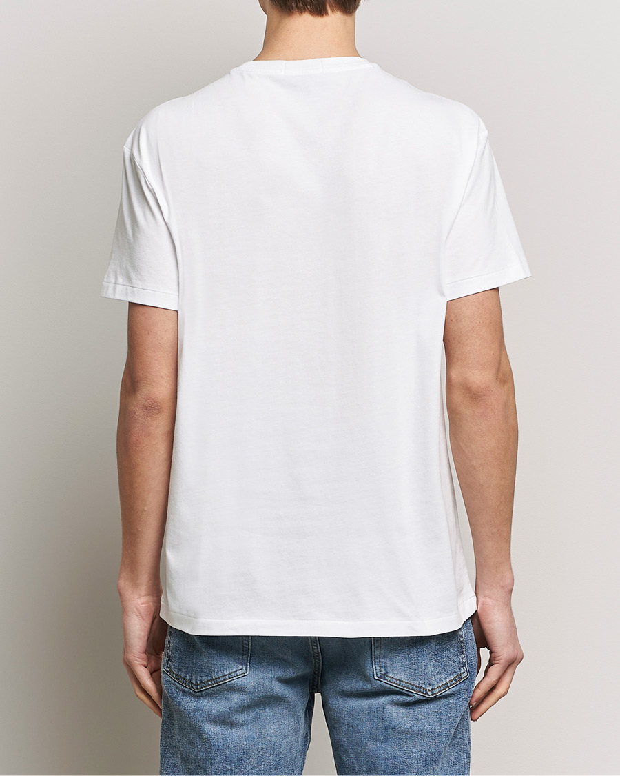 Hombres | Camisetas | Polo Ralph Lauren | Printed Bear Crew Neck T-Shirt White