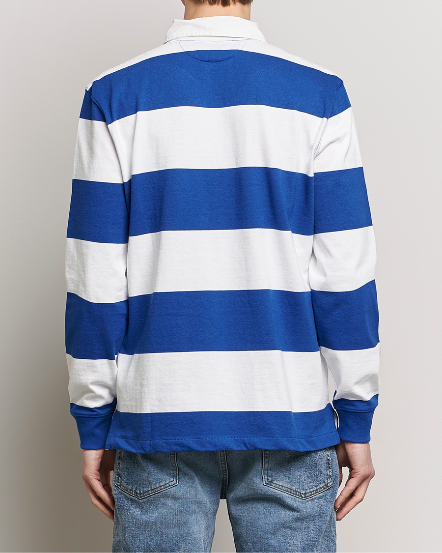Hombres | Jerséis y prendas de punto | Polo Ralph Lauren | Jersey Striped Rugger Cruise Royal/White