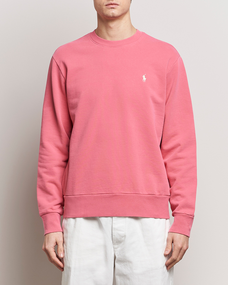 Hombres |  | Polo Ralph Lauren | Loopback Terry Sweatshirt Pale Red