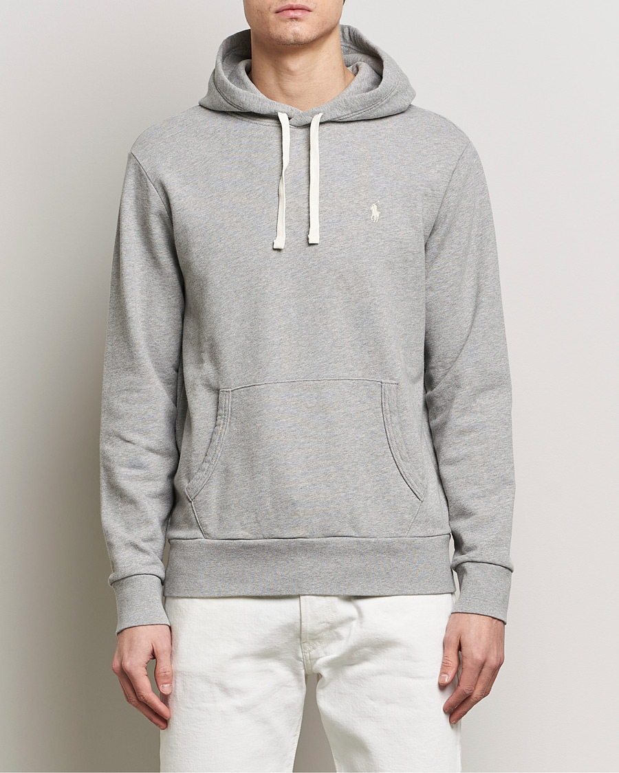 Hombres |  | Polo Ralph Lauren | Loopback Terry Hoodie Spring Heather