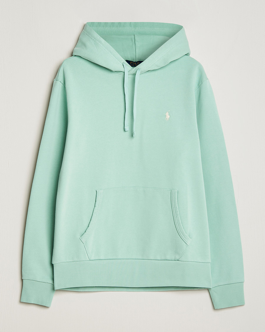 Hombres | Jerséis y prendas de punto | Polo Ralph Lauren | Loopback Terry Hoodie Celadon