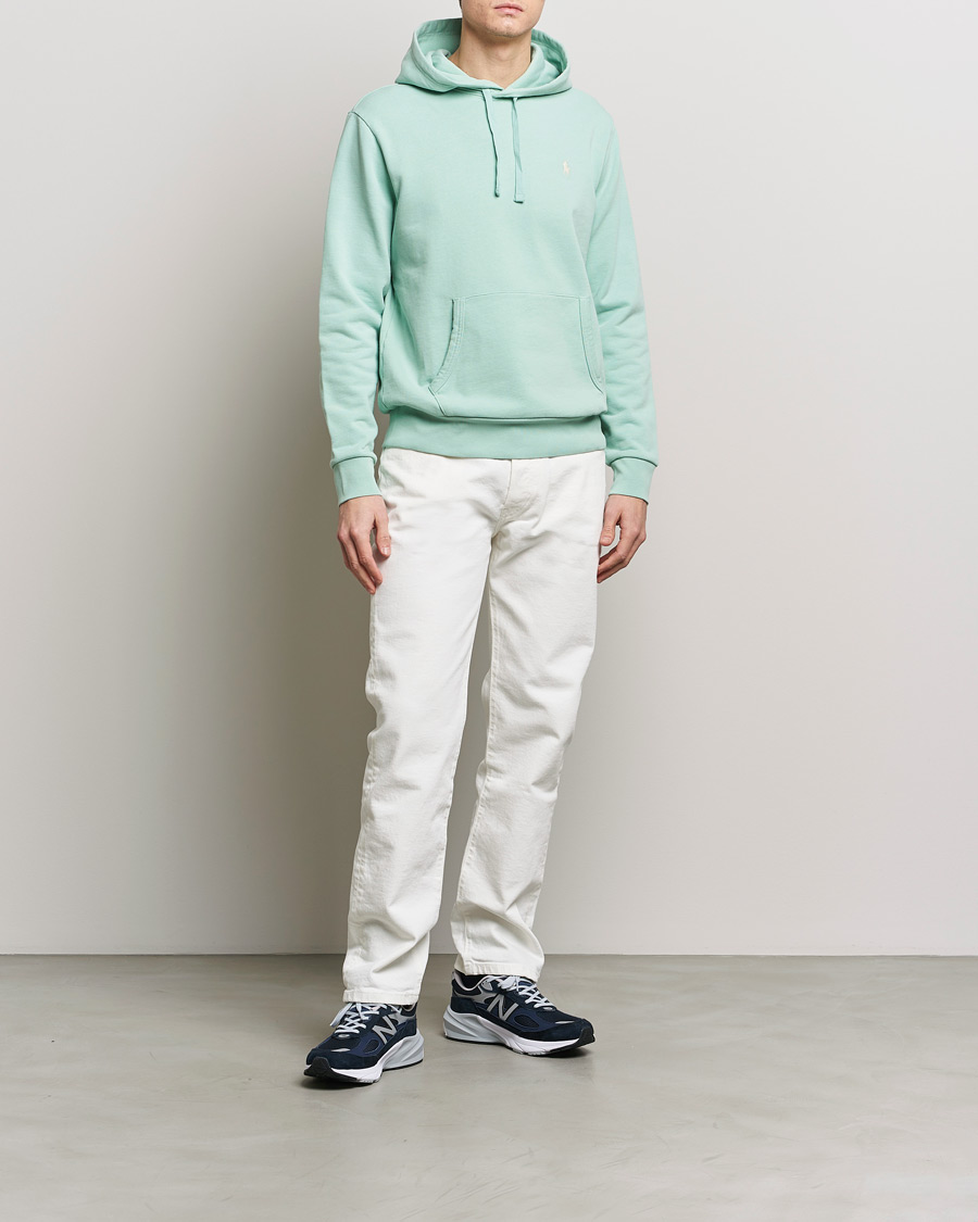 Hombres | Jerséis y prendas de punto | Polo Ralph Lauren | Loopback Terry Hoodie Celadon