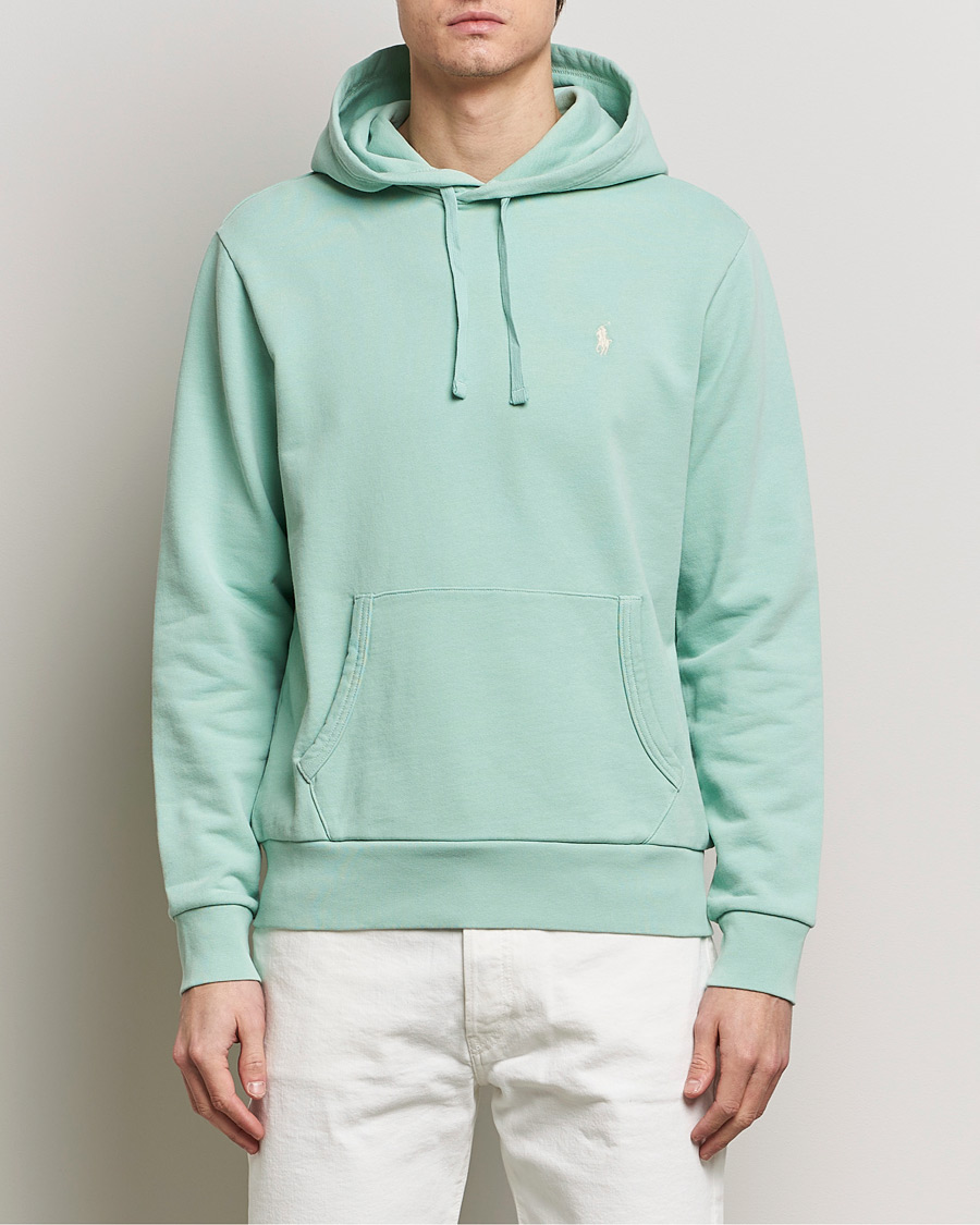Hombres | Jerséis y prendas de punto | Polo Ralph Lauren | Loopback Terry Hoodie Celadon