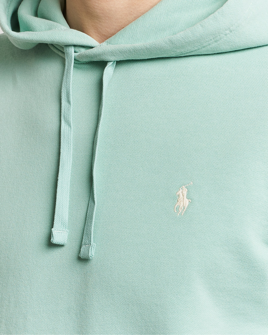 Hombres | Jerséis y prendas de punto | Polo Ralph Lauren | Loopback Terry Hoodie Celadon