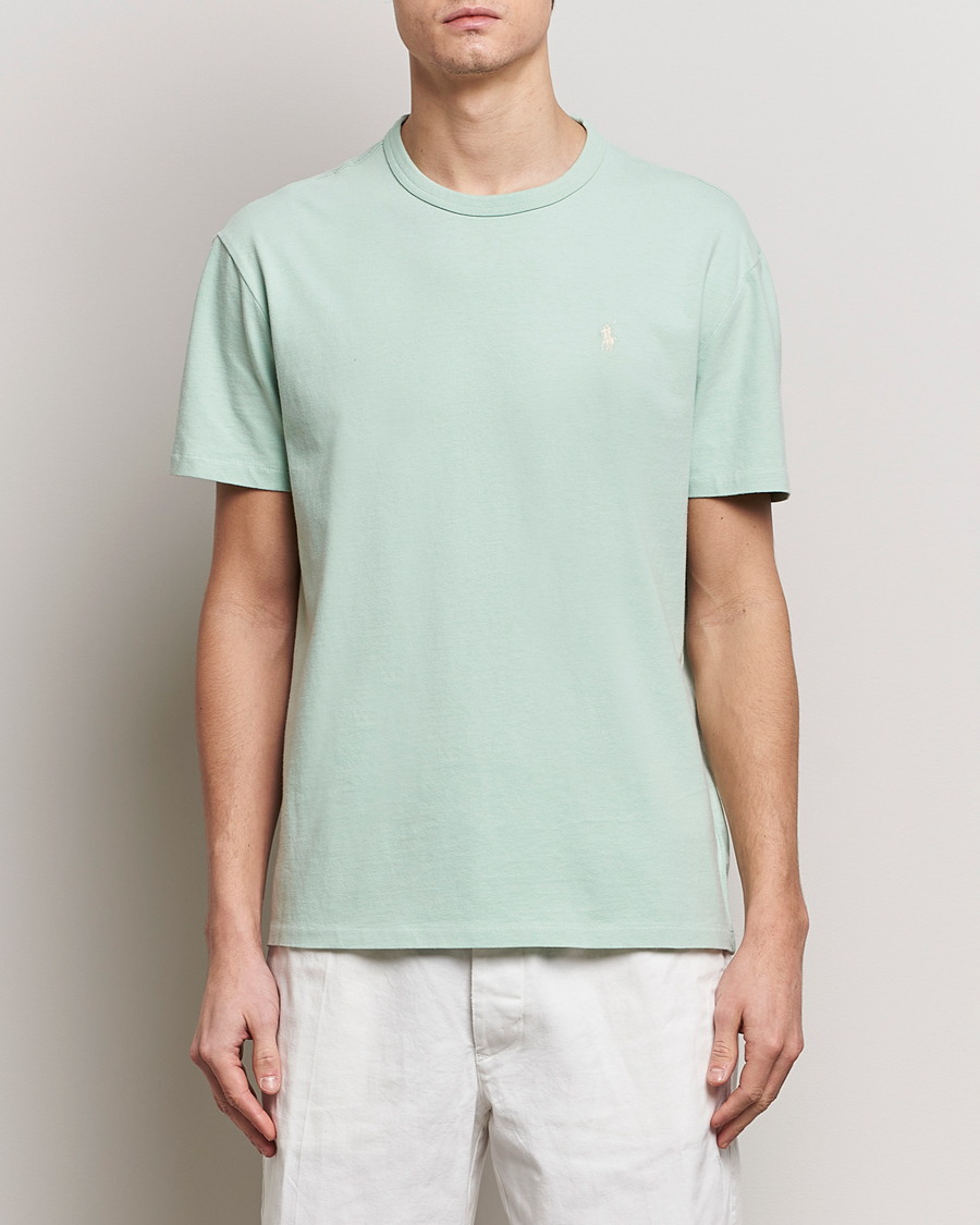 Hombres | Camisetas | Polo Ralph Lauren | Loopback Crew Neck T-Shirt Celadon