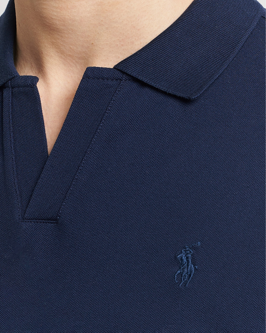 Hombres | Polos | Polo Ralph Lauren | Classic Fit Open Collar Stretch Polo Refined Navy