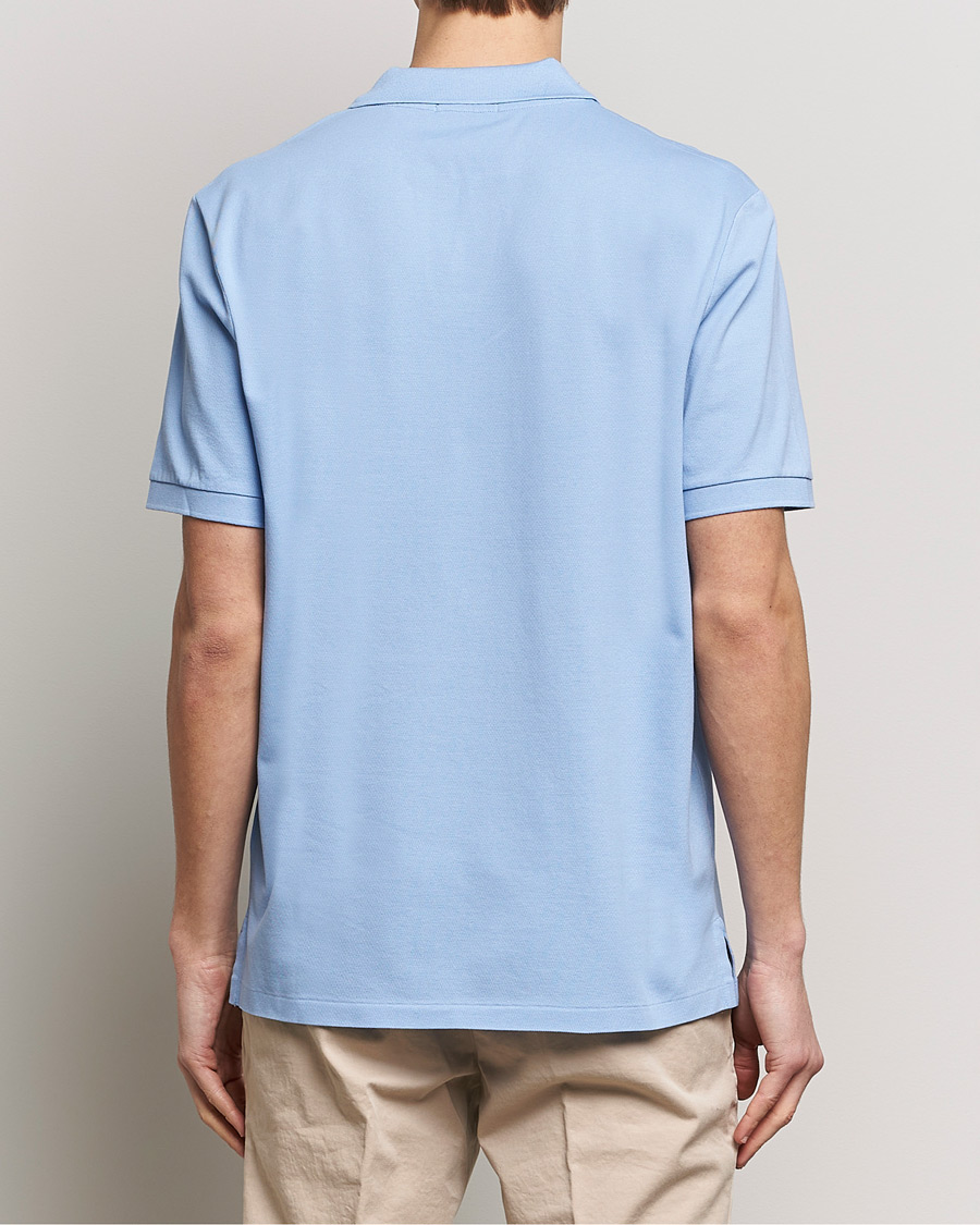 Hombres | Polos | Polo Ralph Lauren | Classic Fit Open Collar Stretch Polo Austin Blue