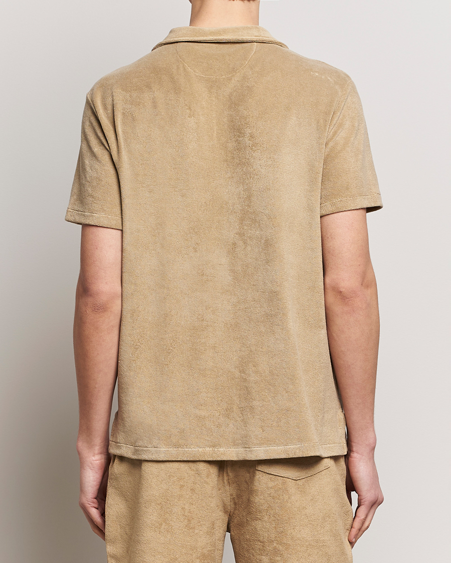 Hombres | Polos | Polo Ralph Lauren | Cotton Terry Polo Coastal Beige