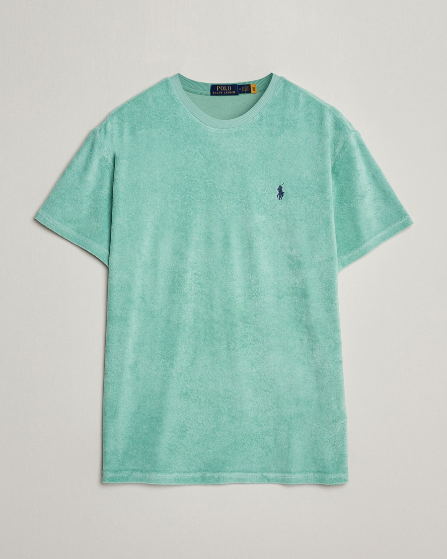 Hombres | Camisetas | Polo Ralph Lauren | Terry Cotton T-Shirt Celadon