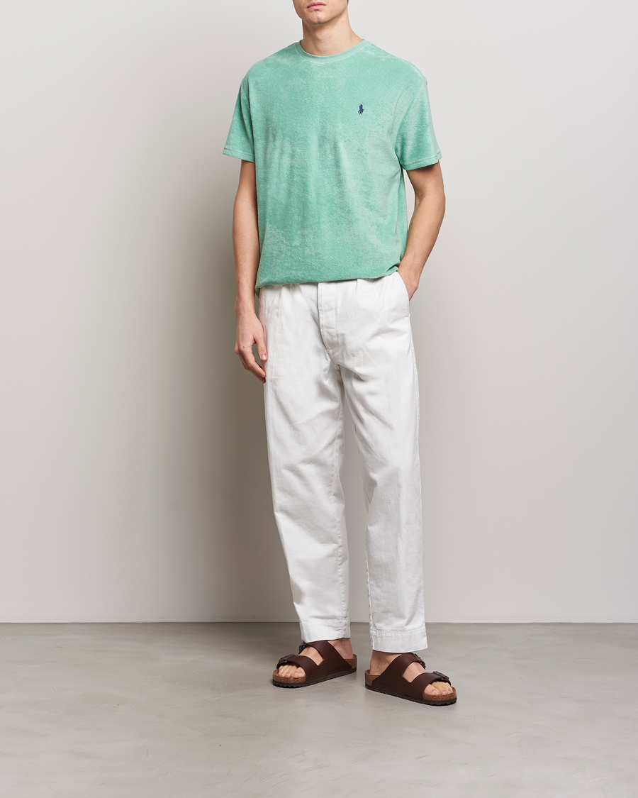 Hombres | Camisetas | Polo Ralph Lauren | Terry Cotton T-Shirt Celadon