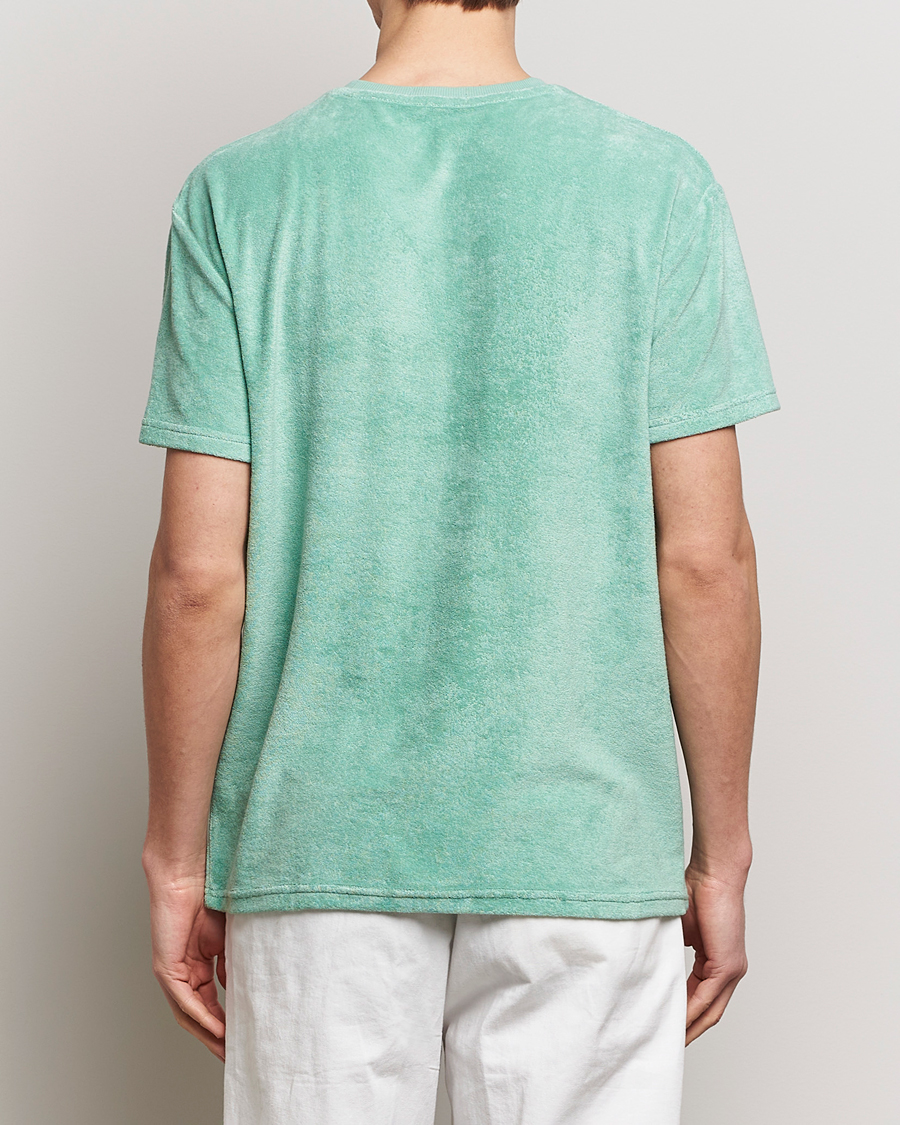 Hombres | Camisetas | Polo Ralph Lauren | Terry Cotton T-Shirt Celadon