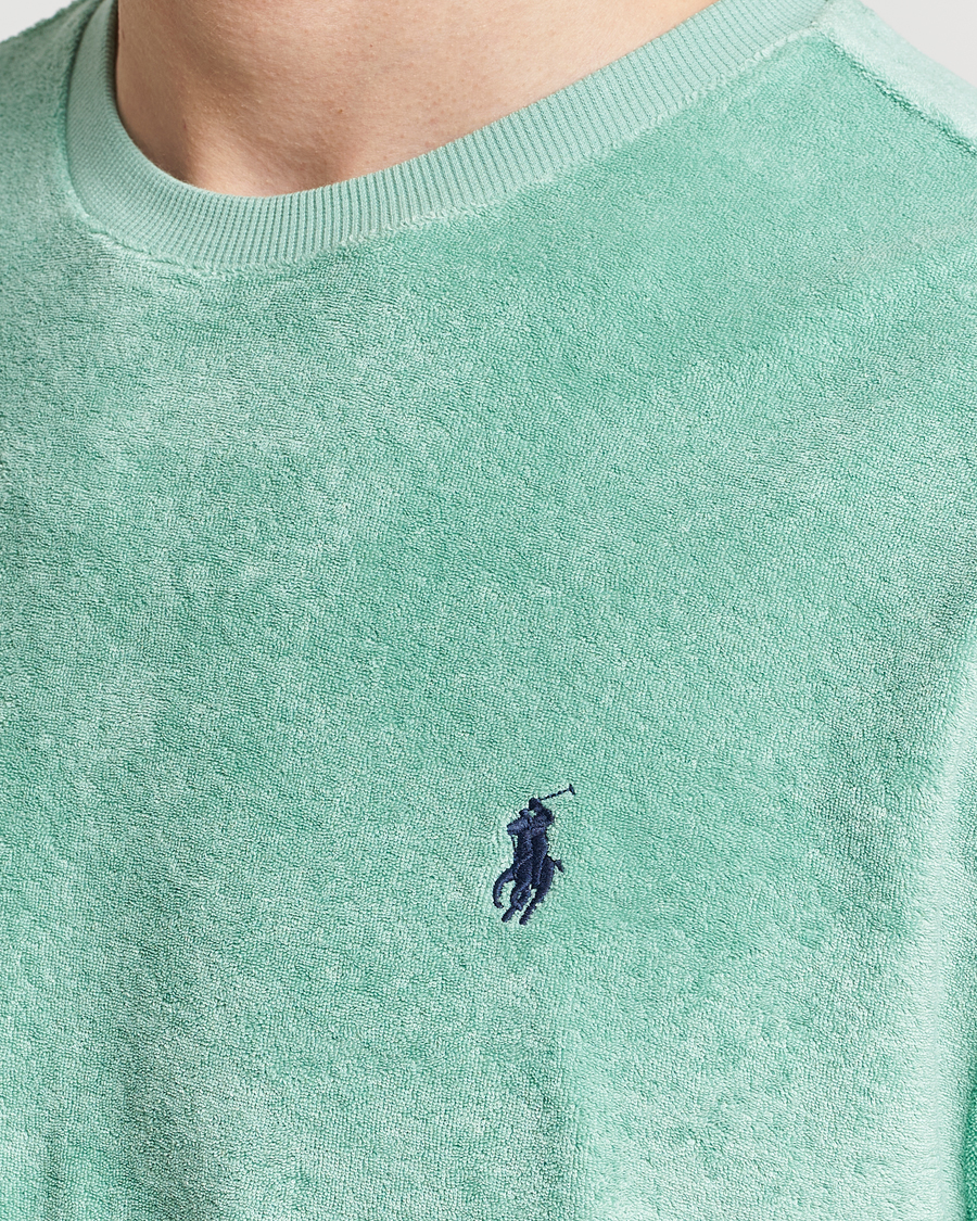Hombres | Camisetas | Polo Ralph Lauren | Terry Cotton T-Shirt Celadon